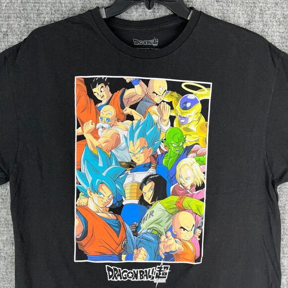 Dragon Ball Z Super Tee Shirt Mens Extra Large‎ Basic Casual Short-sleeve Anime - Picture 3 of 9